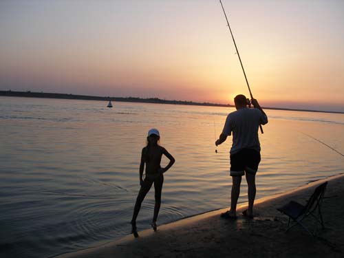 рыбалка леща летом на дону